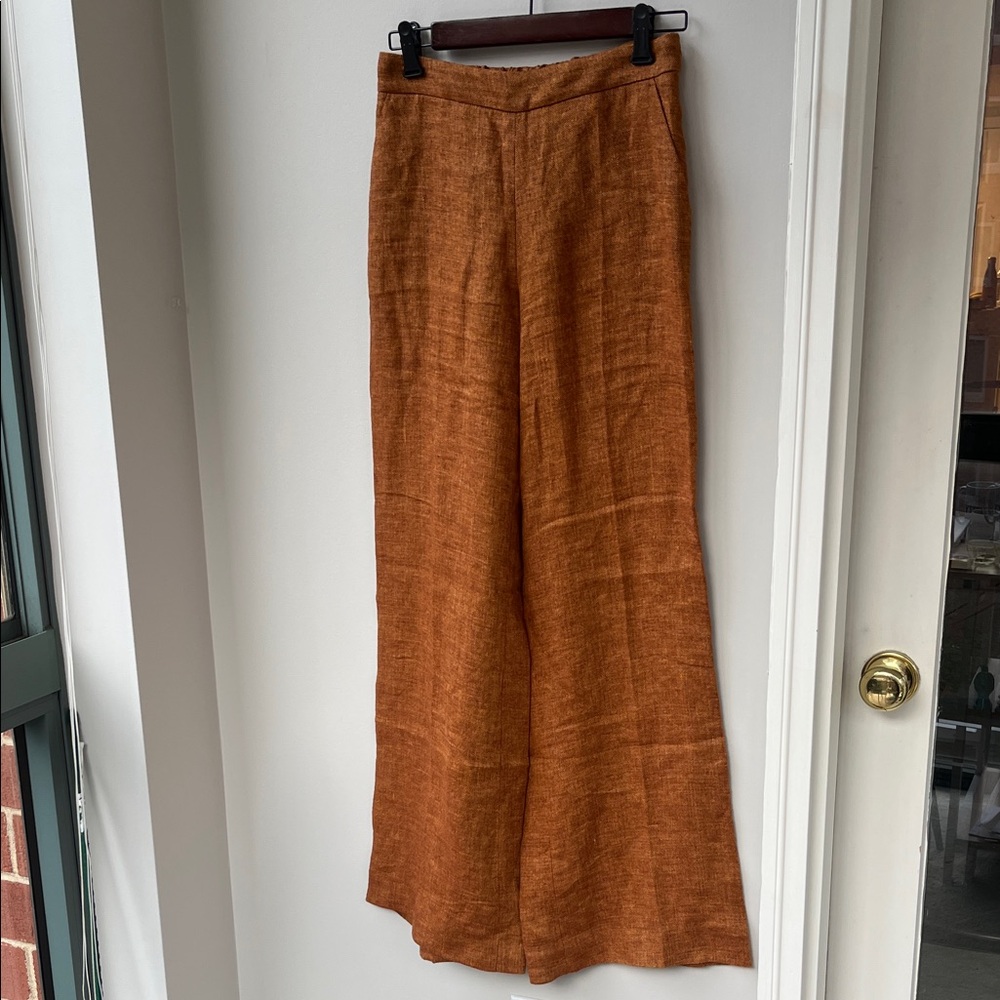 Luisa Spagneti Linen Trousers